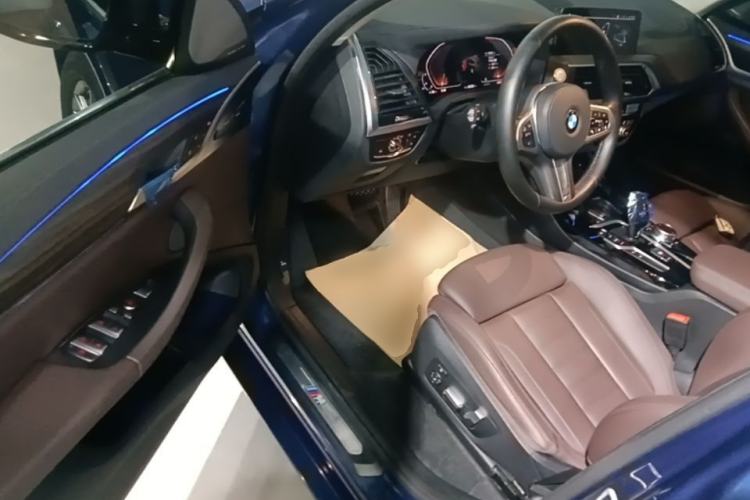 Used BMW X3 2021 xDrive28i M Sport Package Driver Seat
