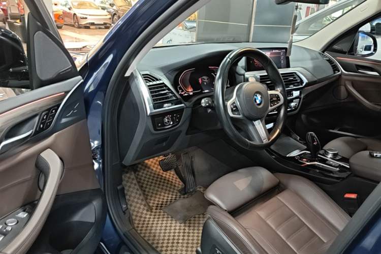 Used BMW X3 2021 xDrive28i M Sport Package Driver Seat