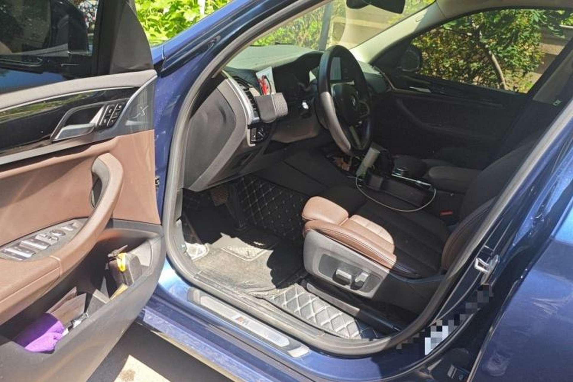 Used BMW X3 2021 xDrive25i M Sport Package Driver Seat