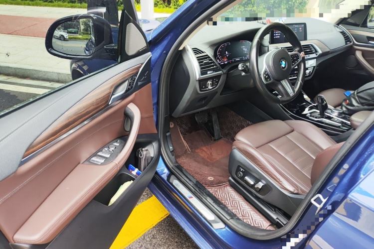 Used BMW X3 2021 xDrive28i M Sport Package Driver Seat