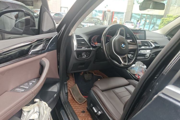 Used BMW X3 2021 xDrive25i M Sport Package Driver Seat