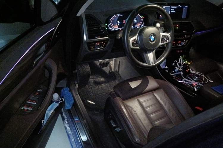 Used BMW X3 2021 xDrive28i M Sport Package Driver Seat