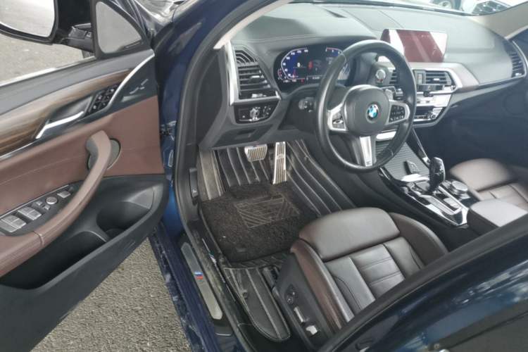 Used BMW X3 2021 xDrive28i M Sport Package Driver Seat