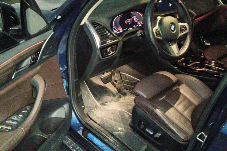 Used BMW X3 2021 Facelift xDrive28i M Sport Package Driver Seat