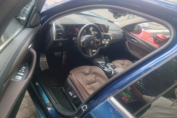 Used BMW X3 2021 xDrive28i M Sport Package Driver Seat