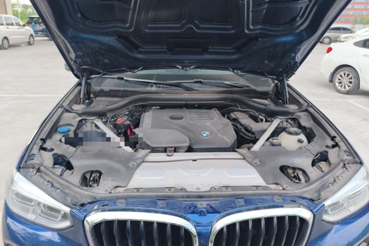 Used BMW X3 2021 Facelift xDrive28i Luxury Package Engine Bay