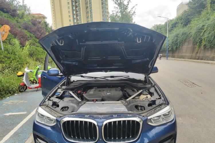 Used BMW X3 2021 xDrive25i M Sport Package Engine Bay