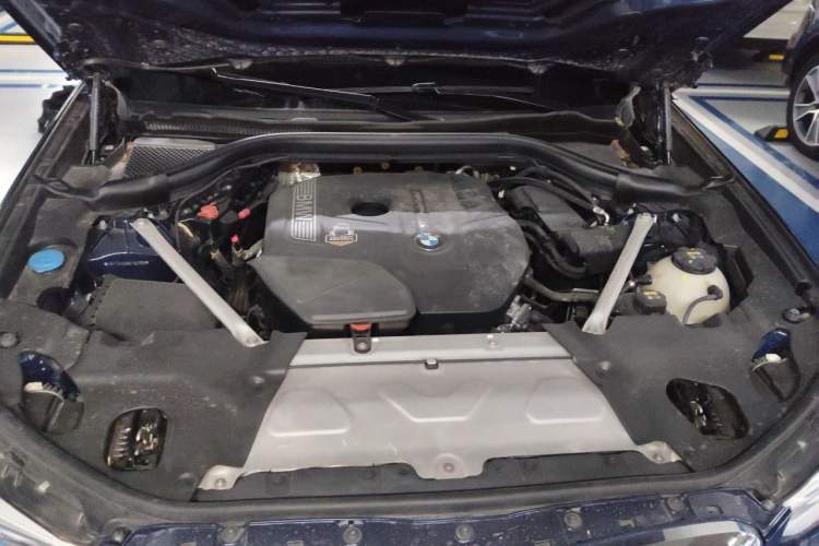 Used BMW X3 2021 xDrive25i Luxury Package Engine Bay