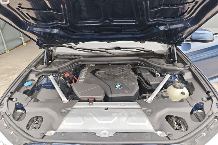Used BMW X3 2021 xDrive28i M Sport Package Engine Bay