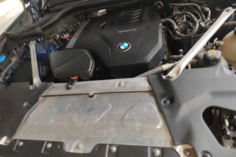 Used BMW X3 2021 xDrive30i Luxury Model with M Sport Package Engine Bay