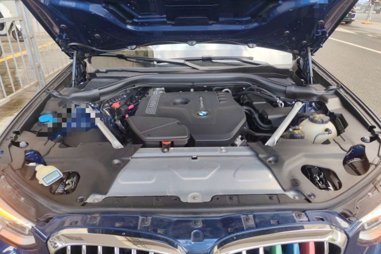 Used BMW X3 2021 xDrive25i Luxury Package Engine Bay