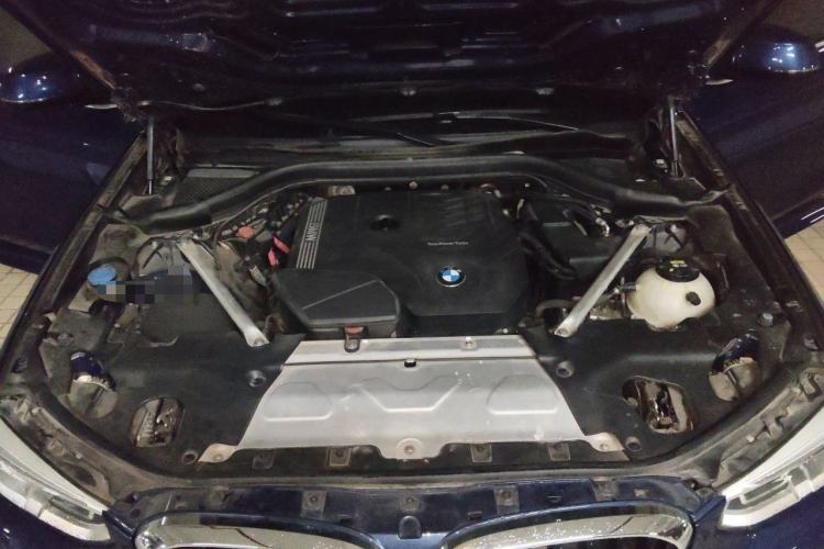 Used BMW X3 2021 Facelift xDrive25i Luxury Package Engine Bay