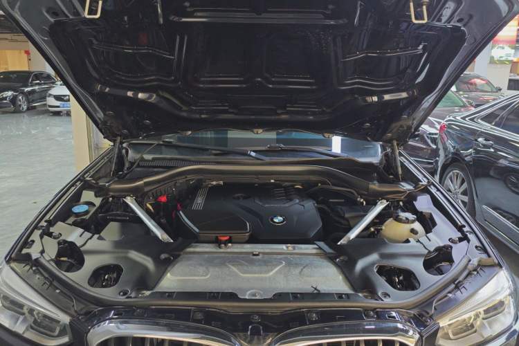Used BMW X3 2021 xDrive25i M Sport Package Engine Bay
