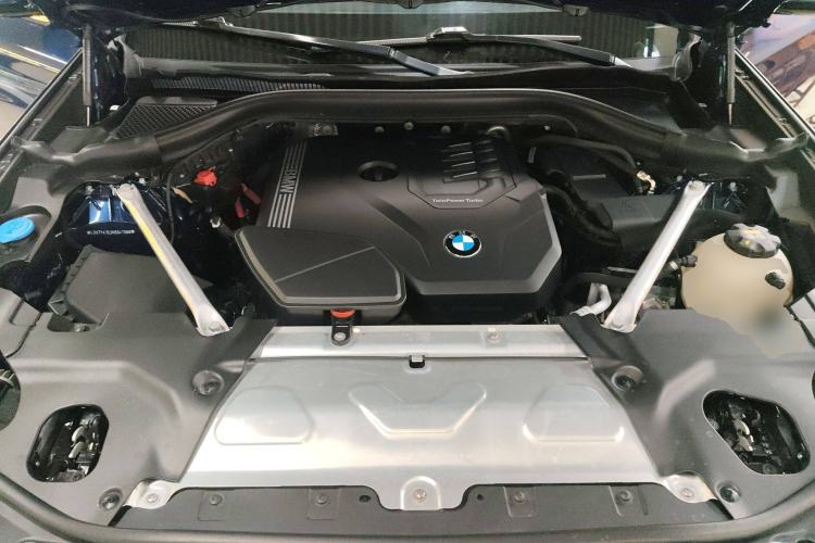Used BMW X3 2021 xDrive25i M Sport Package Engine Bay