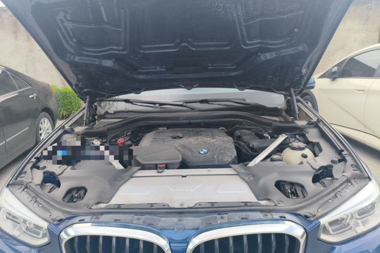 Used BMW X3 2021 xDrive28i M Sport Package Engine Bay