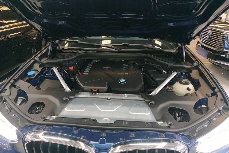 Used BMW X3 2021 xDrive28i M Sport Package Engine Bay