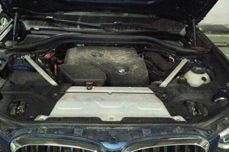 Used BMW X3 2021 Facelift xDrive28i M Sport Package Engine Bay
