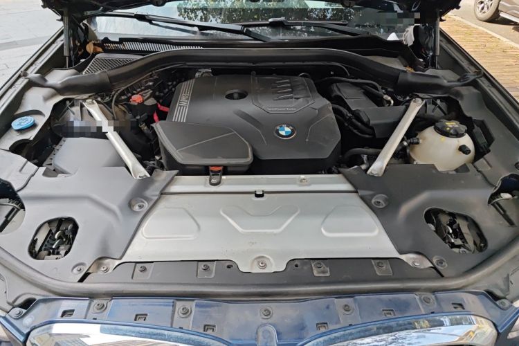 Used BMW X3 2021 xDrive25i M Sport Package Engine Bay