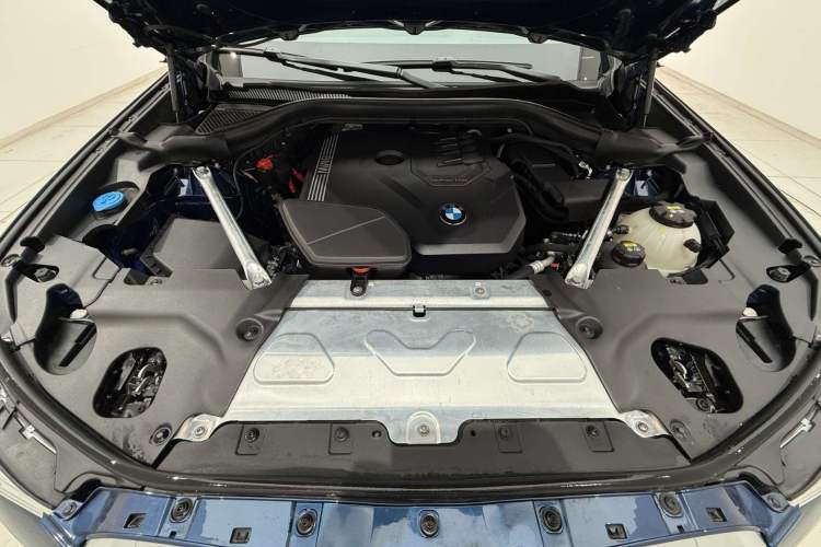 Used BMW X3 2021 xDrive30i Luxury Model with M Sport Package Engine Bay