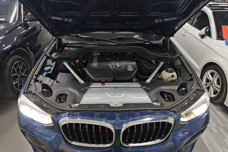 Used BMW X3 2021 xDrive25i M Sport Package Engine Bay