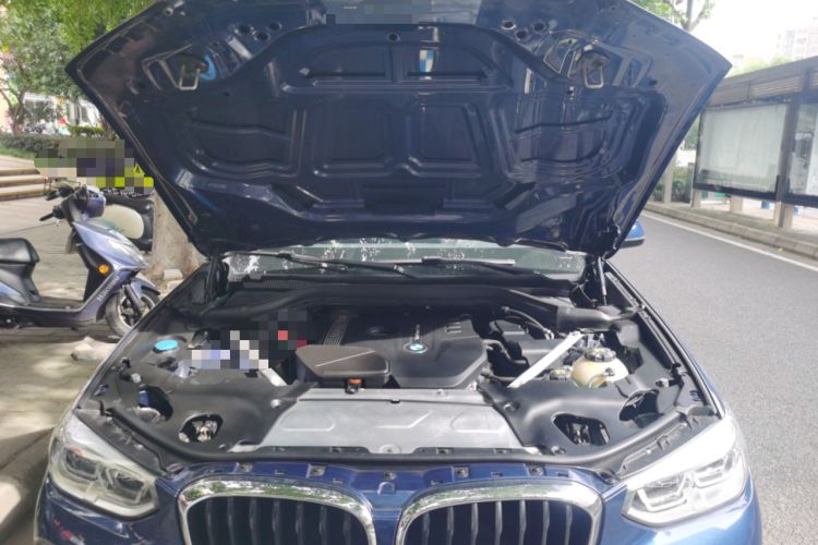 Used BMW X3 2021 xDrive25i M Sport Package Engine Bay