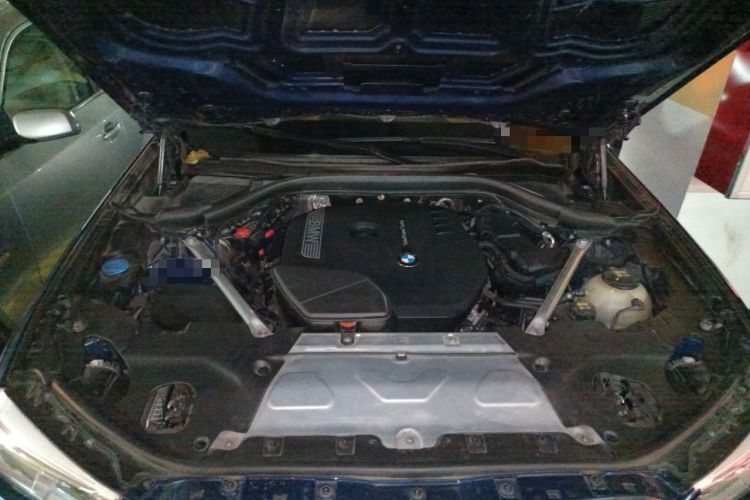 Used BMW X3 2021 xDrive25i M Sport Package Engine Bay