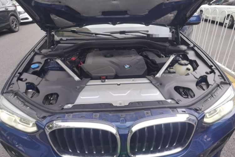 Used BMW X3 2021 xDrive28i M Sport Package Engine Bay