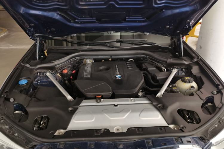 Used BMW X3 2021 xDrive25i M Sport Package Engine Bay