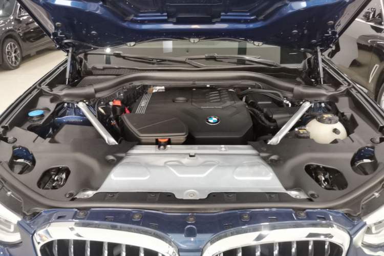 Used BMW X3 2021 xDrive28i M Sport Package Engine Bay
