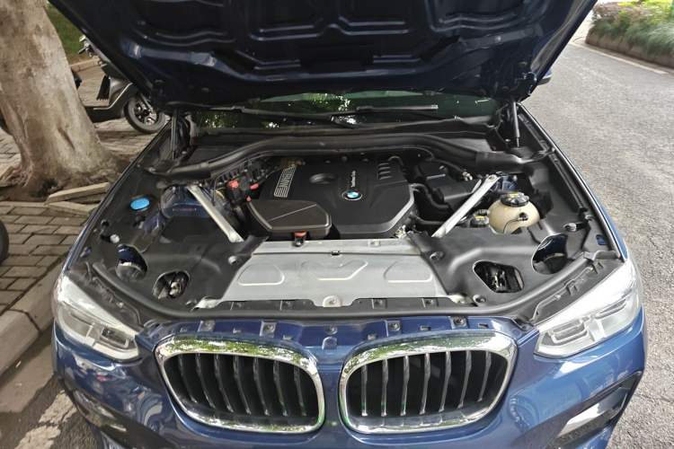 Used BMW X3 2021 xDrive25i M Sport Package Engine Bay