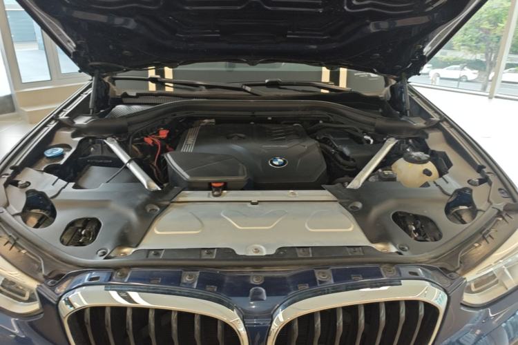 Used BMW X3 2021 Facelift xDrive28i M Sport Package Engine Bay