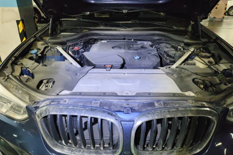 Used BMW X3 2021 xDrive28i M Sport Package Engine Bay