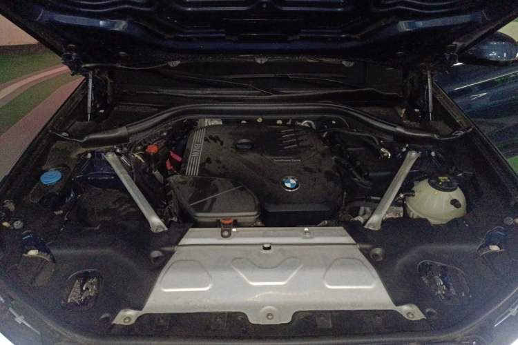 Used BMW X3 2021 Restyled xDrive25i M Sport Package Engine Bay