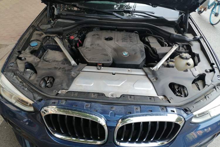 Used BMW X3 2021 xDrive28i M Sport Package Engine Bay
