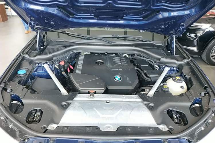 Used BMW X3 2021 xDrive28i M Sport Package Engine Bay