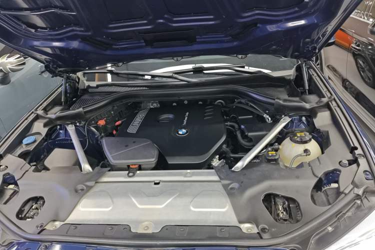 Used BMW X3 2021 xDrive25i M Sport Package Engine Bay