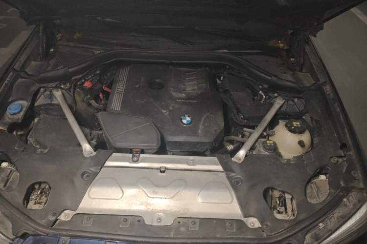 Used BMW X3 2021 xDrive28i Luxury Package Engine Bay