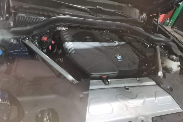 Used BMW X3 2021 xDrive28i Luxury Package Engine Bay