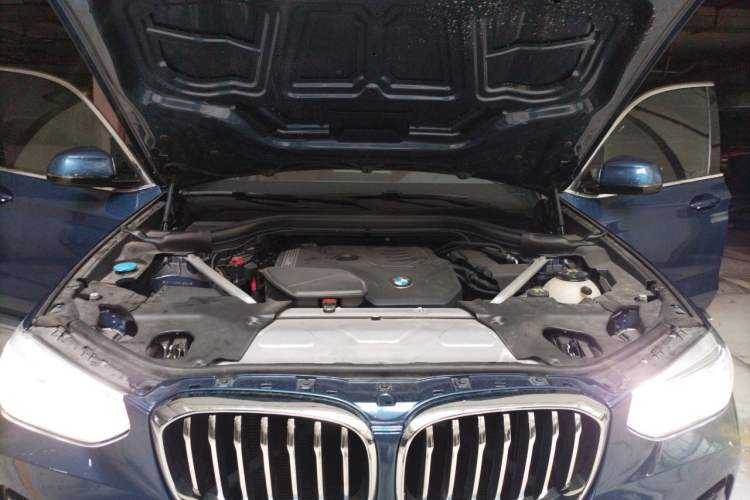 Used BMW X3 2021 xDrive28i Luxury Package Engine Bay