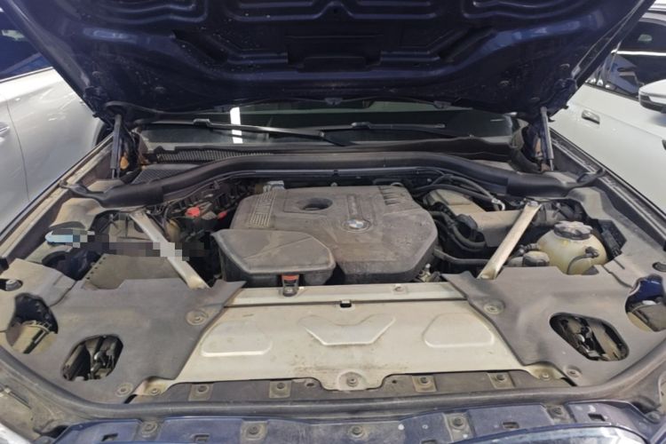 Used BMW X3 2021 xDrive25i M Sport Package Engine Bay