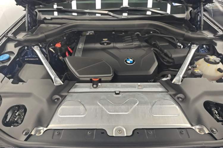 Used BMW X3 2021 xDrive30i Luxury Model with M Sport Package Engine Bay