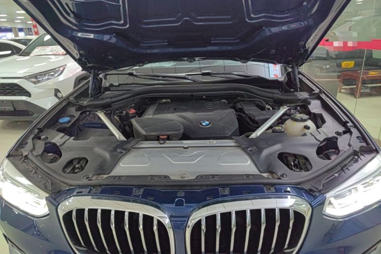 Used BMW X3 2021 xDrive28i Luxury Package Engine Bay