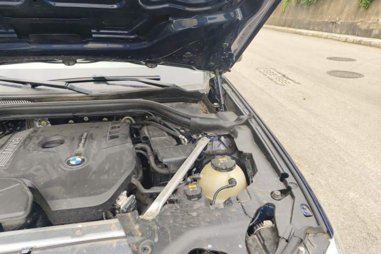 Used BMW X3 2021 xDrive25i M Sport Package Engine Bay Left