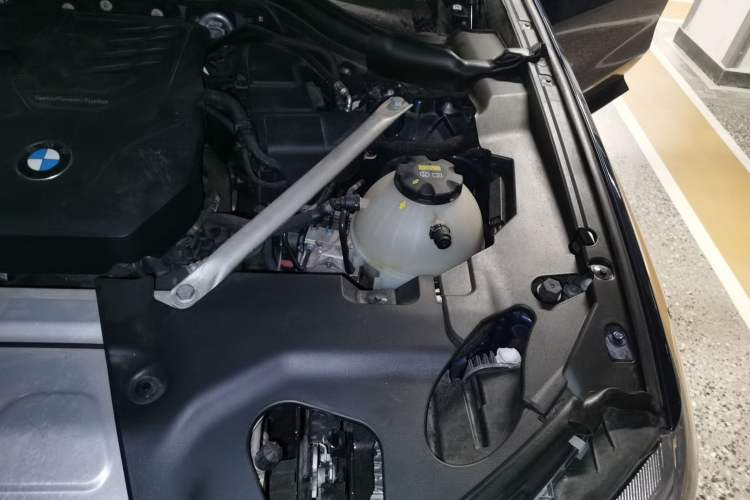 Used BMW X3 2021 Restyled xDrive25i M Sport Package Engine Bay Left