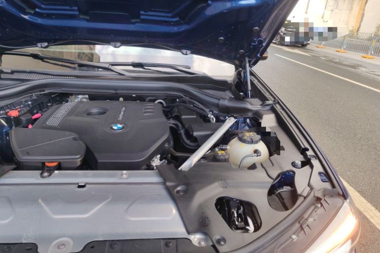 Used BMW X3 2021 xDrive25i Luxury Package Engine Bay Left