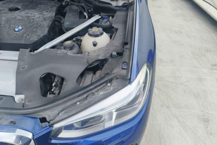 Used BMW X3 2021 xDrive28i M Sport Package Engine Bay Left
