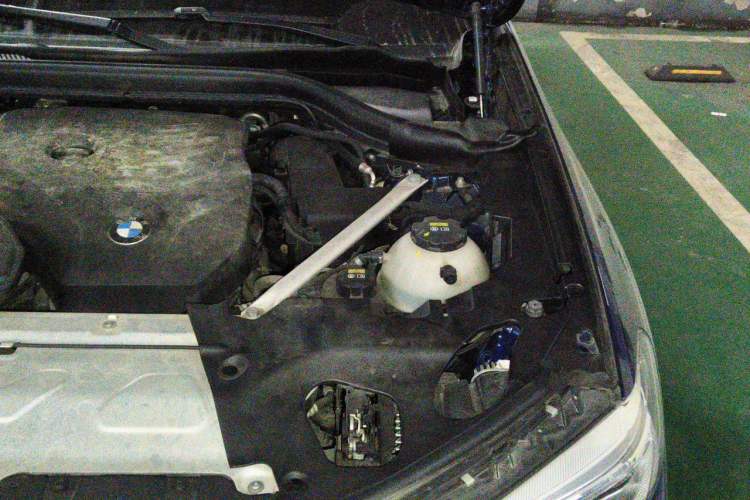 Used BMW X3 2021 Facelift xDrive28i M Sport Package Engine Bay Left