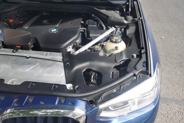 Used BMW X3 2021 xDrive25i M Sport Package Engine Bay Left