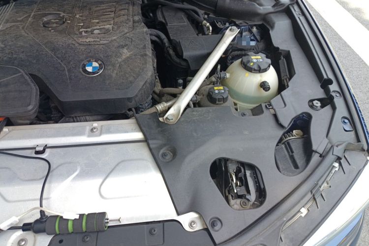 Used BMW X3 2021 xDrive28i M Sport Package Engine Bay Left