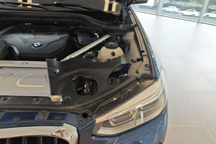Used BMW X3 2021 Facelift xDrive28i M Sport Package Engine Bay Left